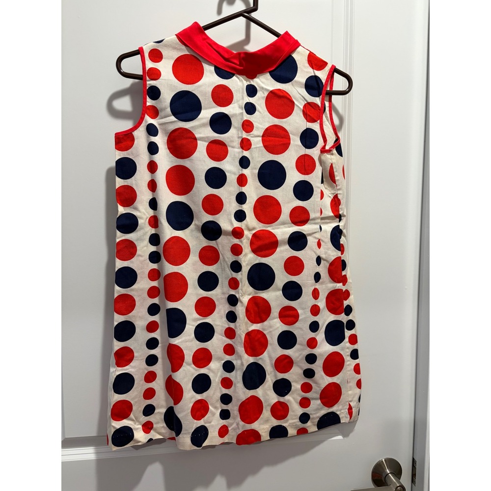 mod shift dress